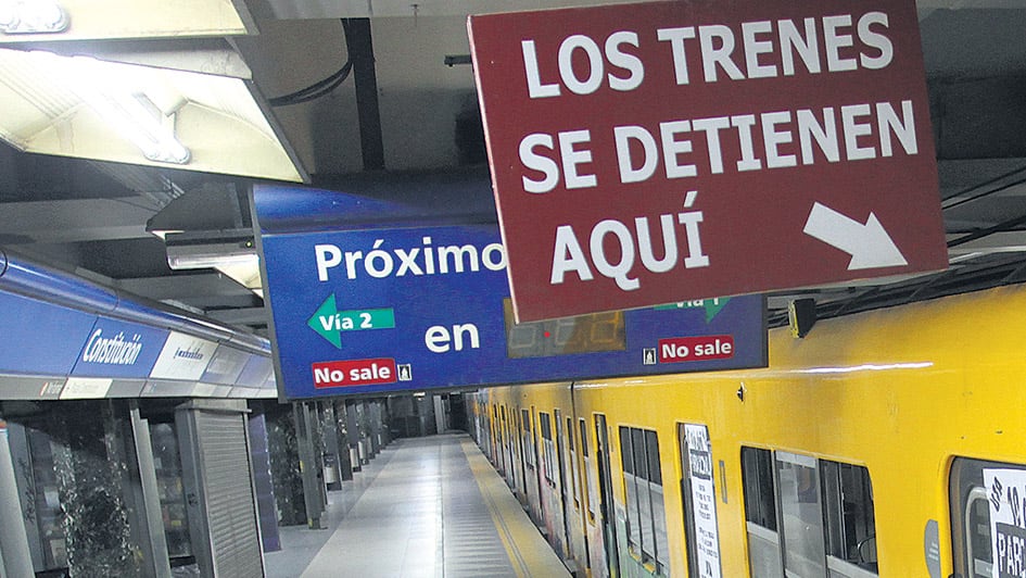 La medida pospuesta implicaba un corrimiento de media hora en el servicio.