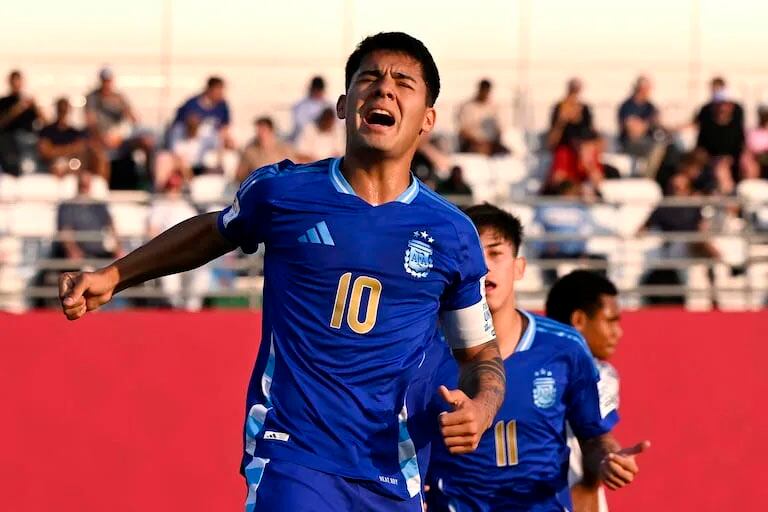 La Sub 17 de Placente a puro gol frente a Fiji