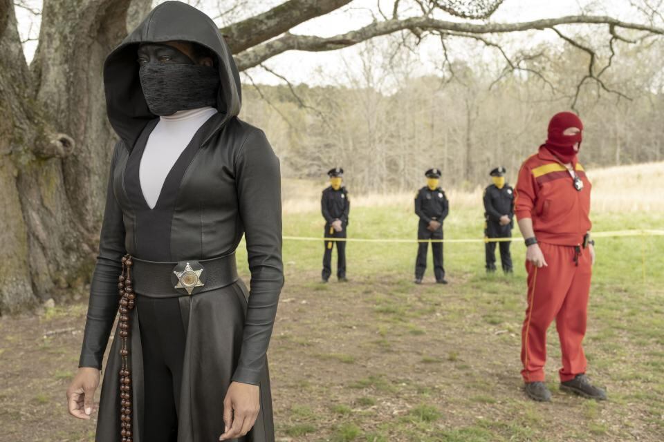 "Watchmen" presenta una realidad alternativa donde héroes y villanos intercambian roles.  