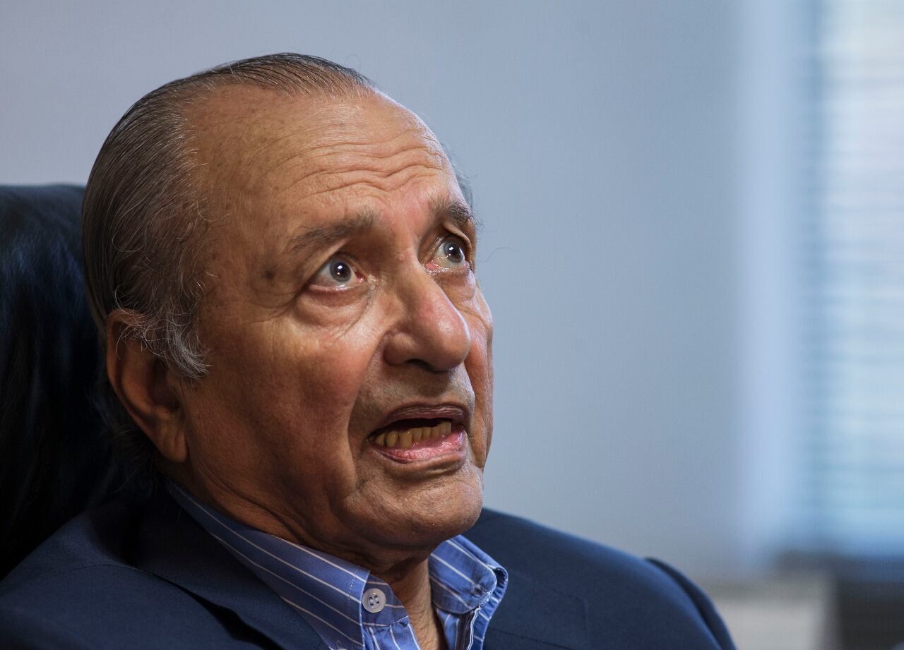 El ex senador nacional Eduardo Menem apuntó contra los sectores que cuestionaron en las últimas horas a su fallecido hermano Carlos Saúl Menem.