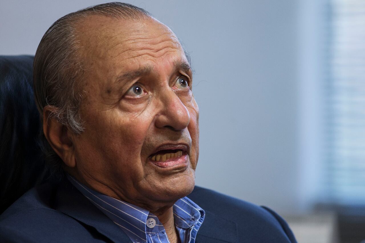 El ex senador nacional Eduardo Menem apuntó contra los sectores que cuestionaron en las últimas horas a su fallecido hermano Carlos Saúl Menem.