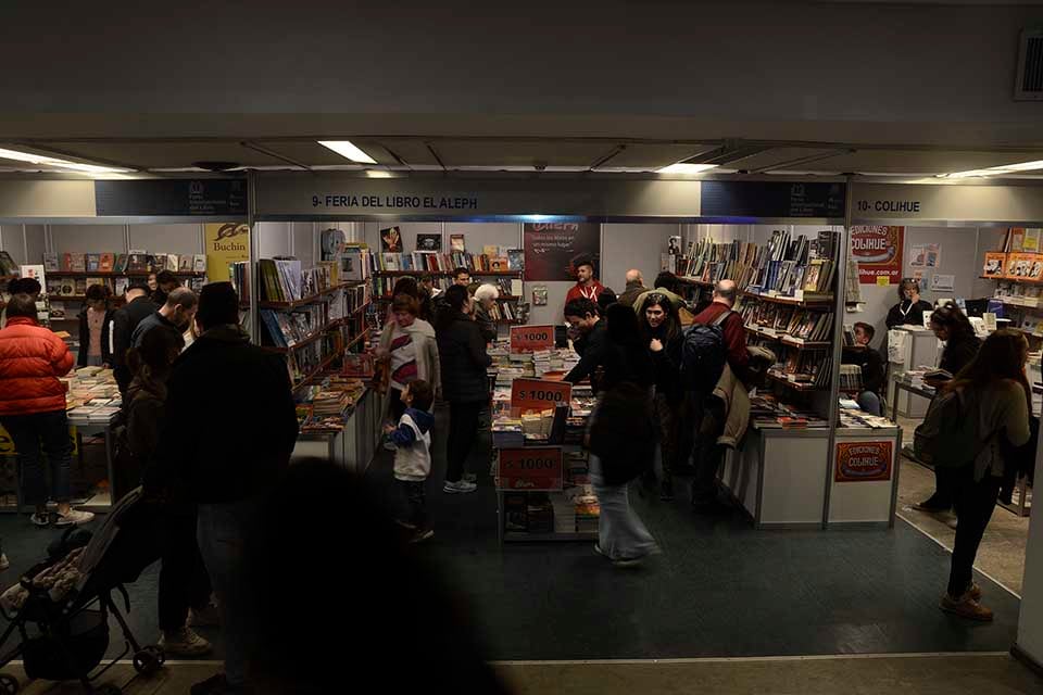 La feria fue caracterizada como "un espacio de encuentro" por libreros y editores. 