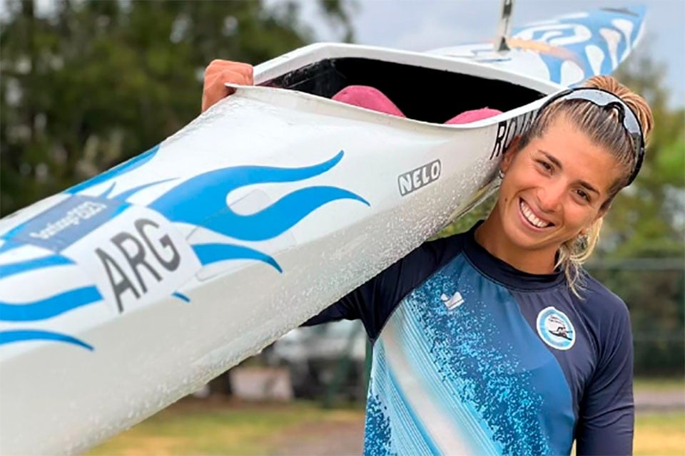 La sampedrina Rojas será otra vez olímpica, pero en una categoría distinta: K1 500.