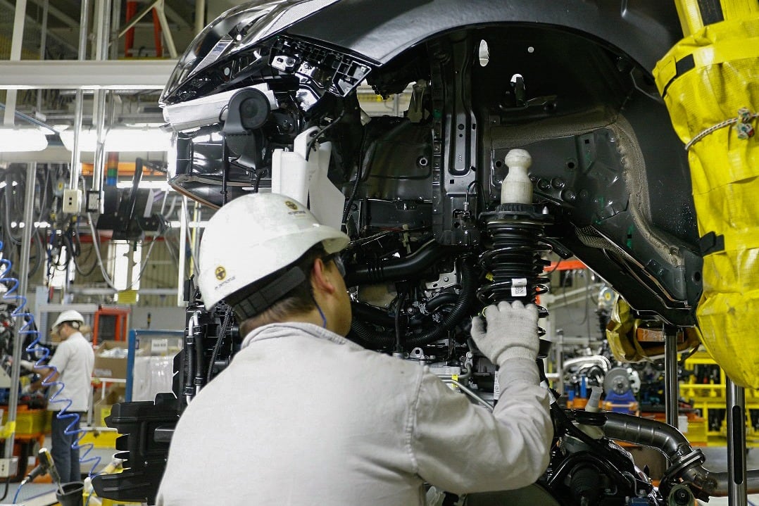 La industria automotriz está a la cabeza del crecimiento, según el CEP XXI