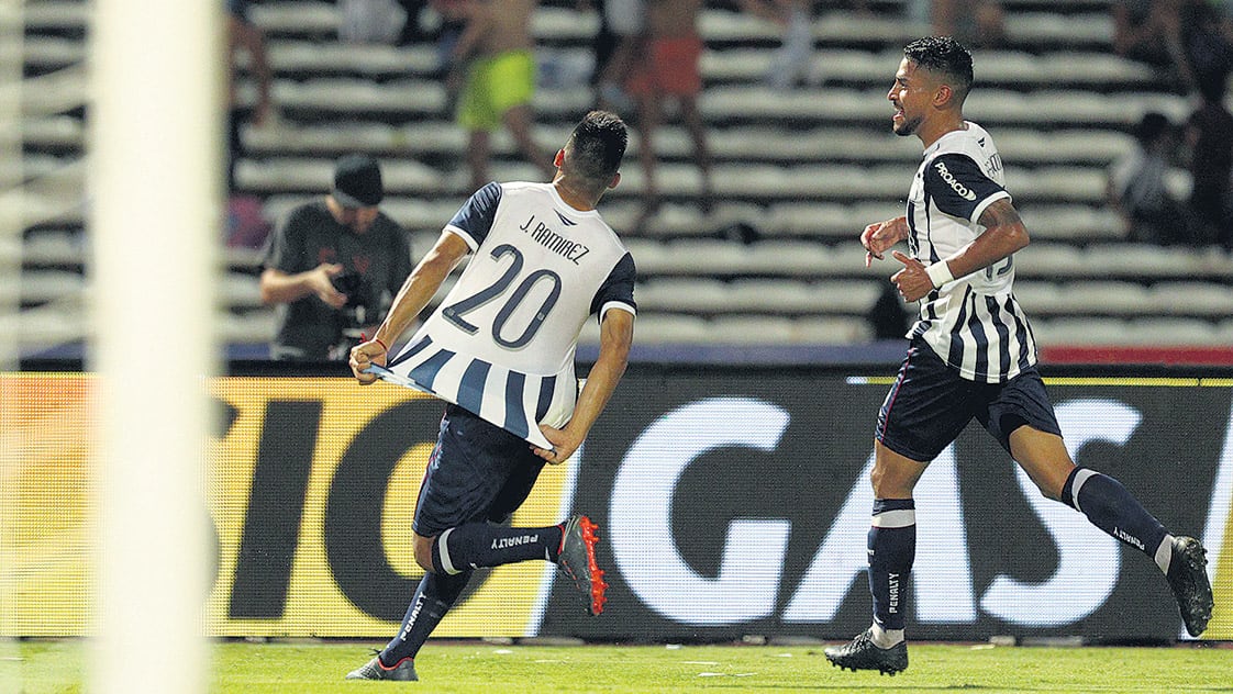 Ramírez no quiere dudas acerca de la autoría del 1-0 de Talleres.