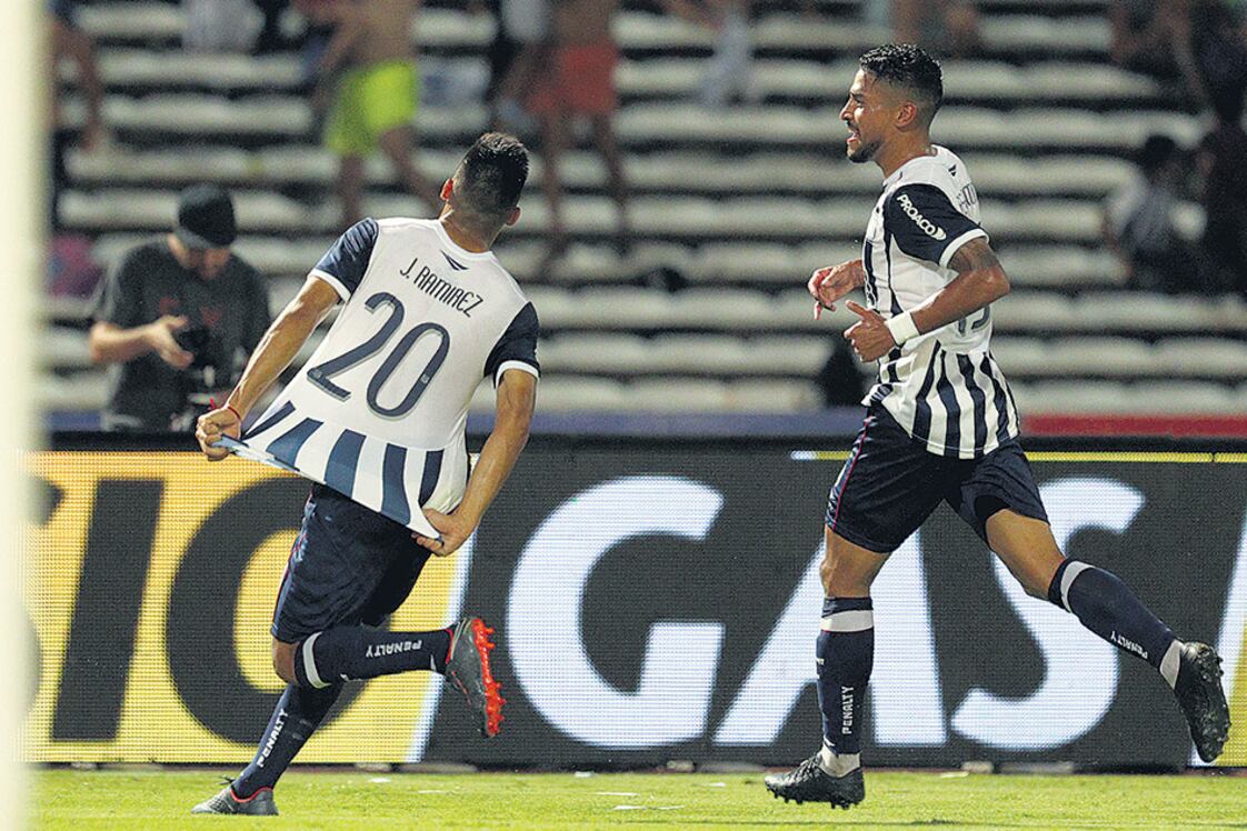 Ramírez no quiere dudas acerca de la autoría del 1-0 de Talleres.