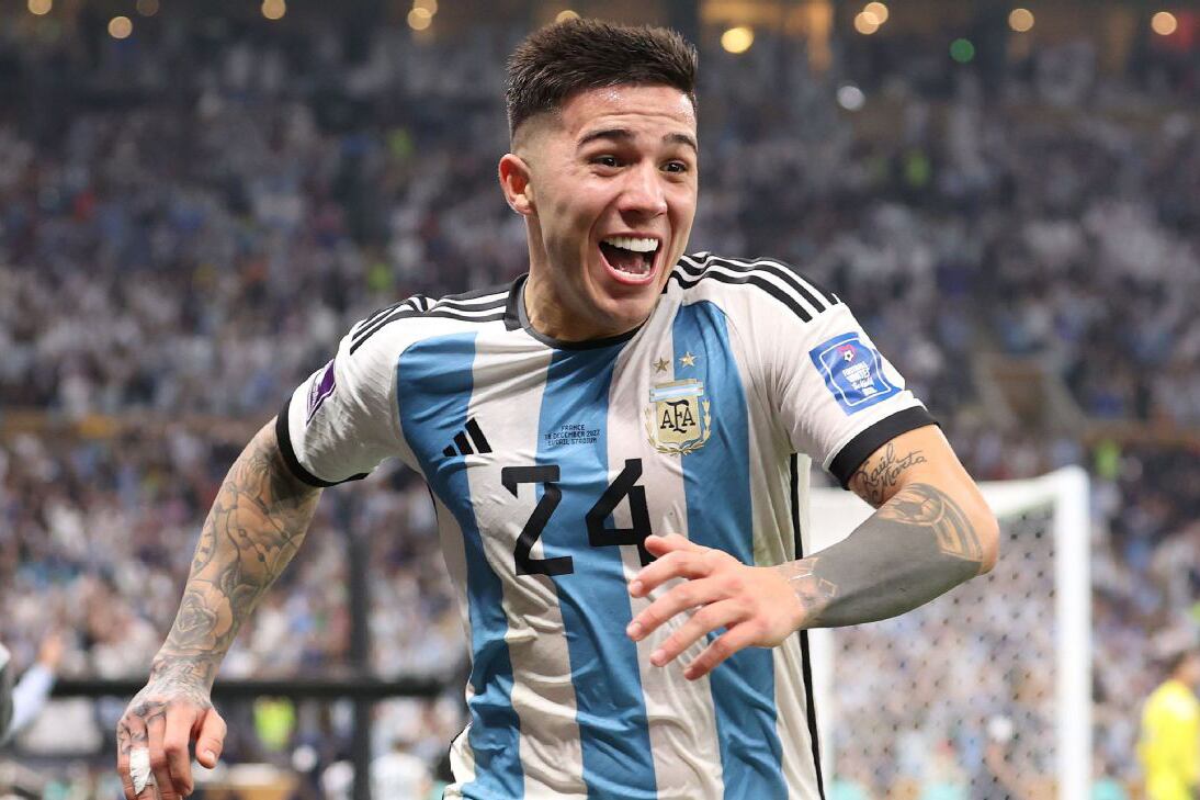 Enzo Fernández, pieza clave de la Selección Argentina