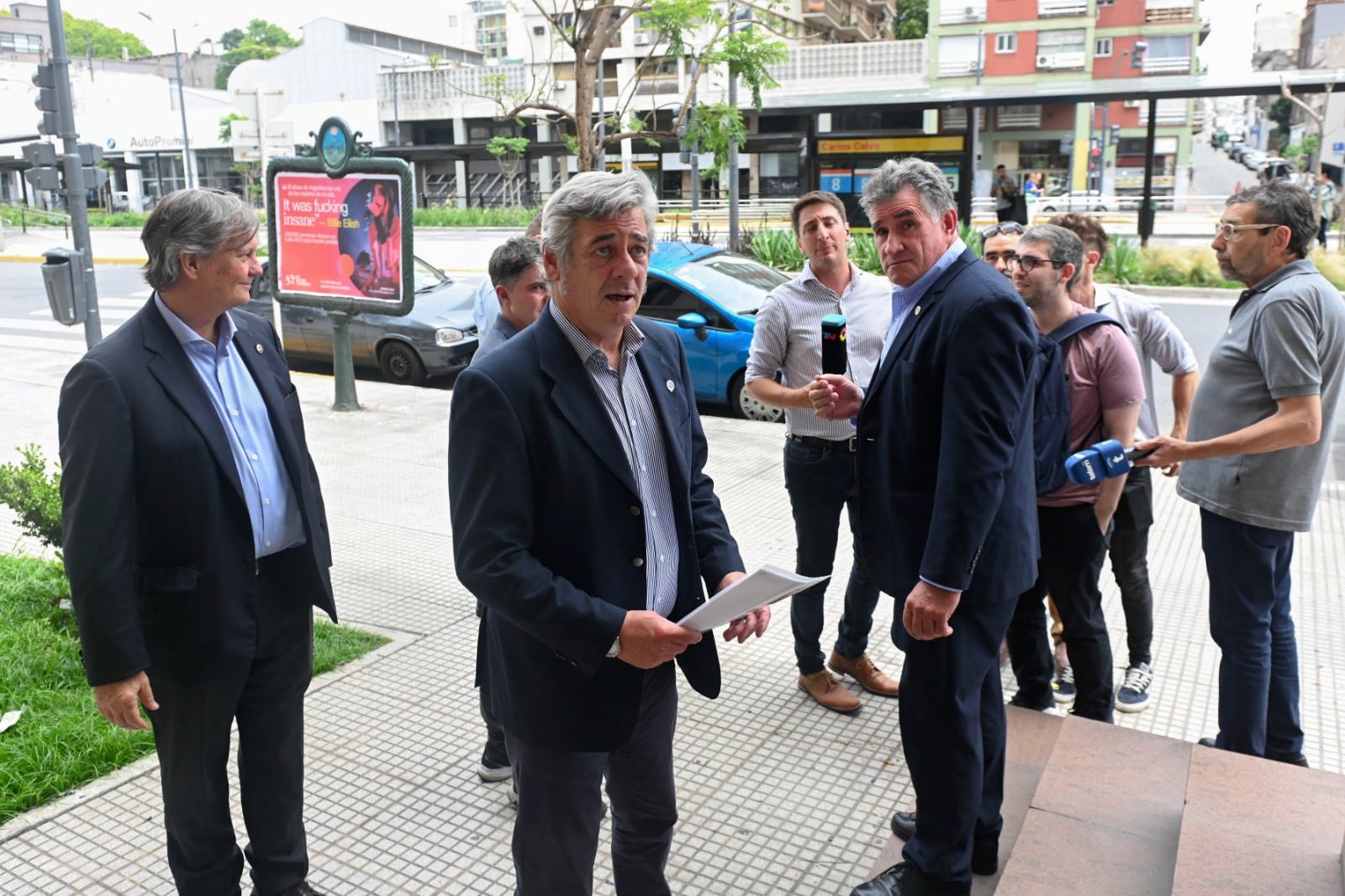 Los empresarios rurales y el gobierno quedaron en volver a reunirse. 