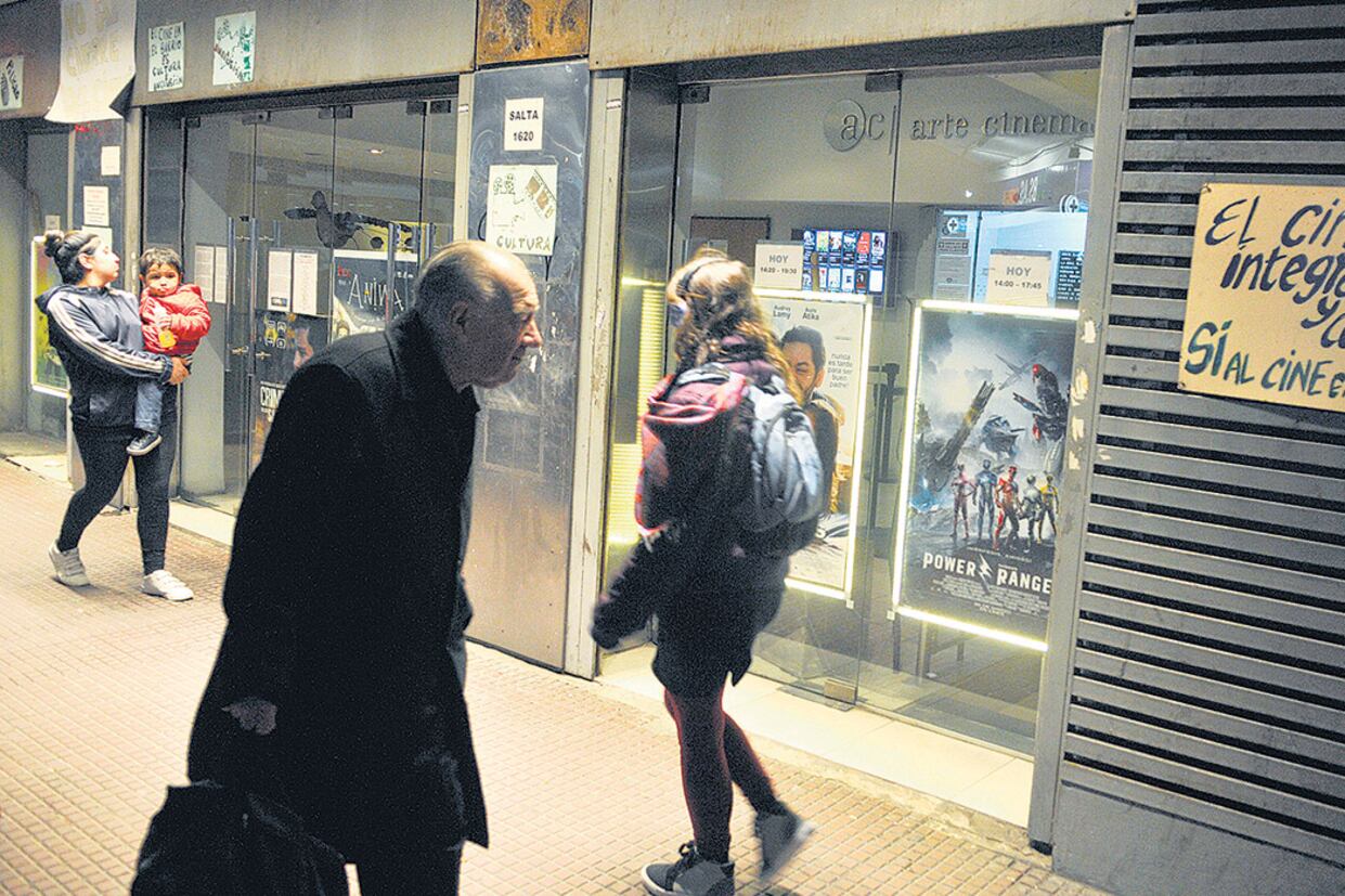 La Sala Arte Cinema era emblemática en el barrio de Constitución.
