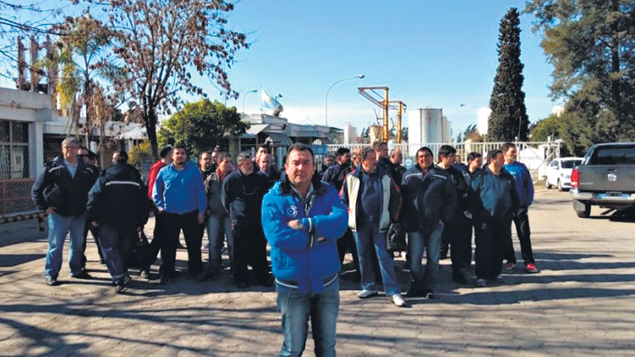 Los trabajadores se enteraron el martes pasado del cierre definitivo de la firma.