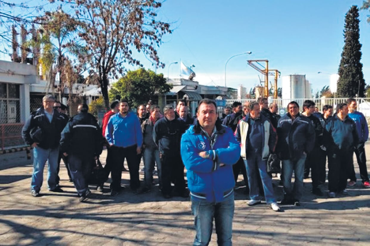 Los trabajadores se enteraron el martes pasado del cierre definitivo de la firma.