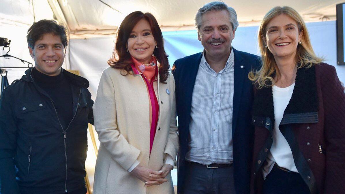 La foto subida el lunes por Cristina Kirchner fue el anticipo de la decisión comunicada ayer.