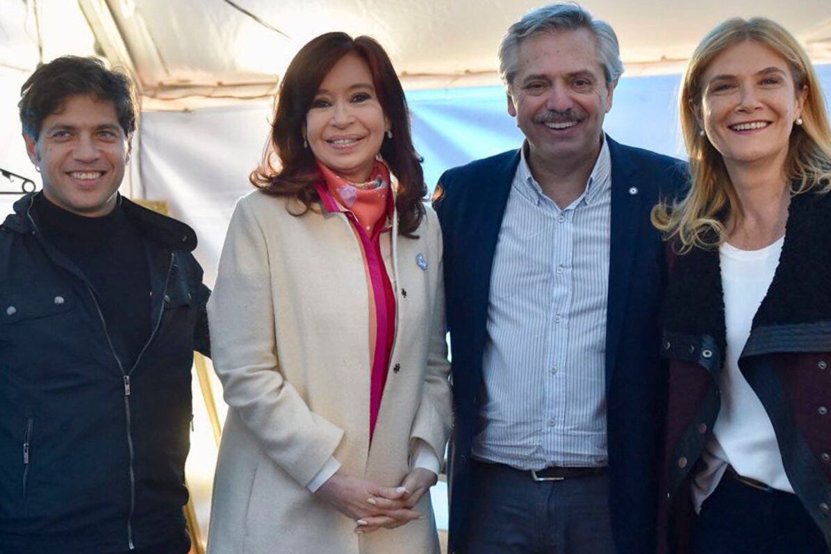 La foto subida el lunes por Cristina Kirchner fue el anticipo de la decisión comunicada ayer.