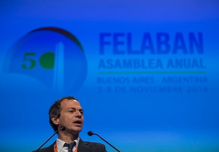 Llach, en sus tiempos como número 2 del BCRA. 