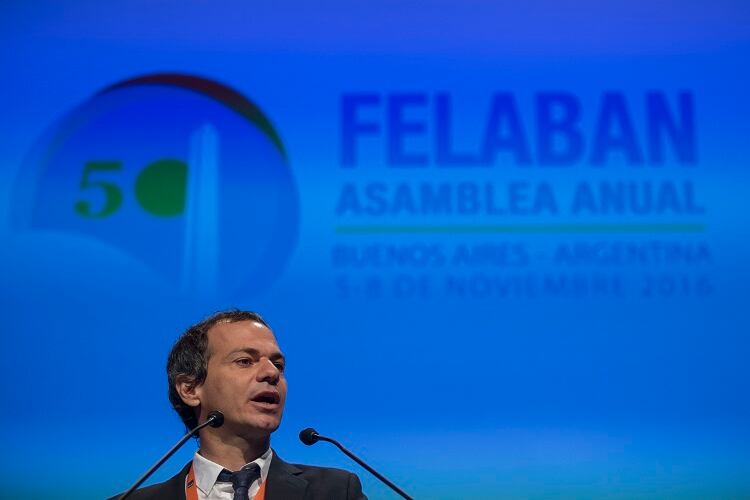 Llach, en sus tiempos como número 2 del BCRA.