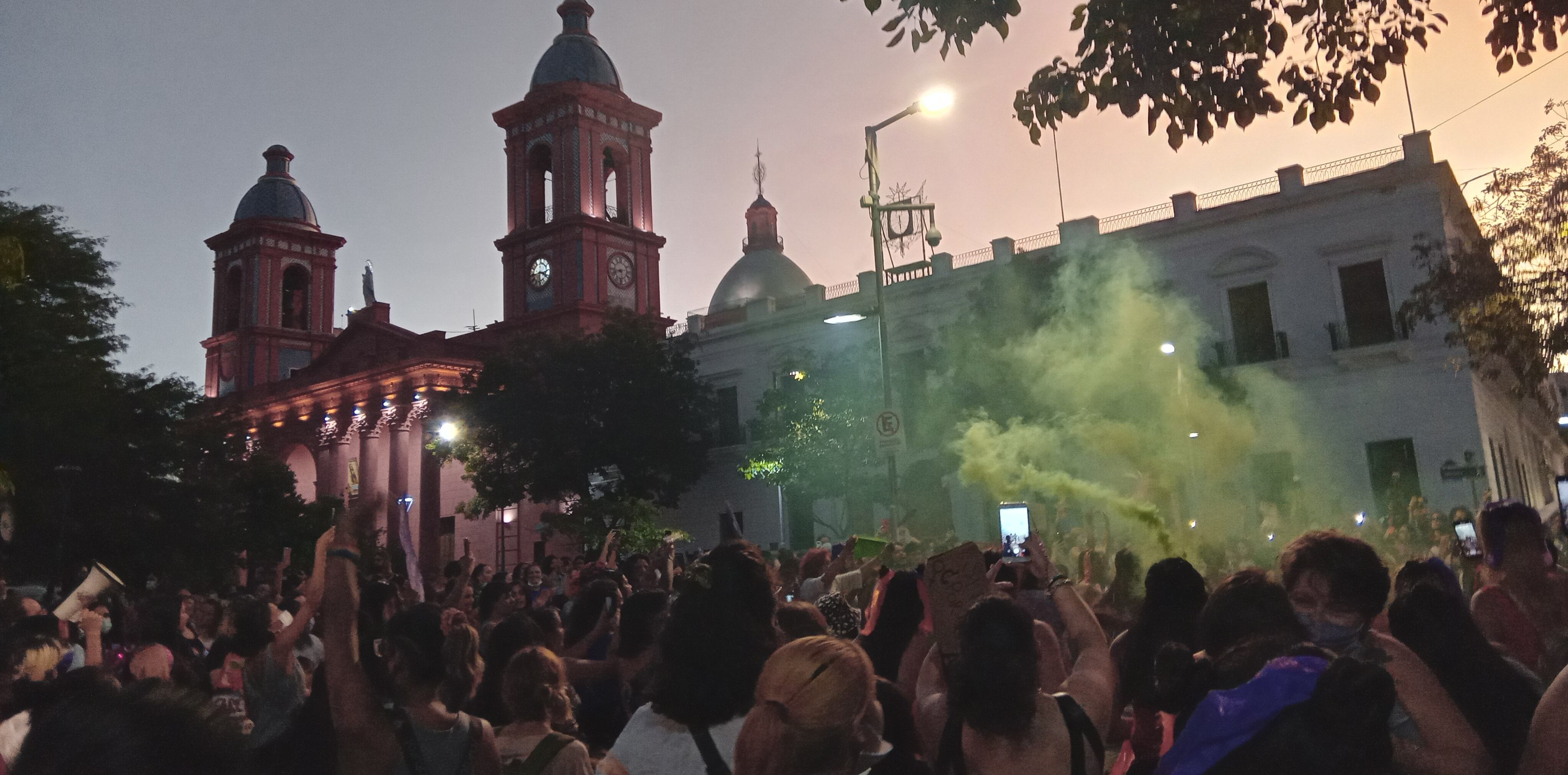 Fue una de las marchas más convocantes