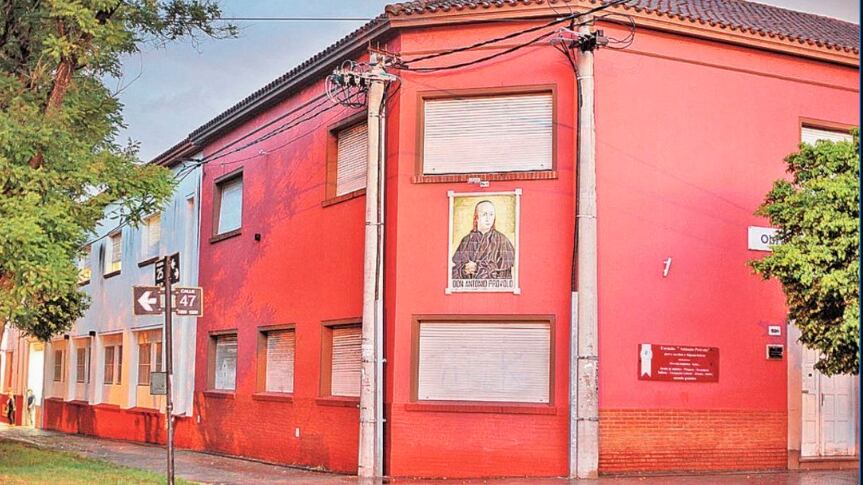 El edificio del Próvolo de La Plata