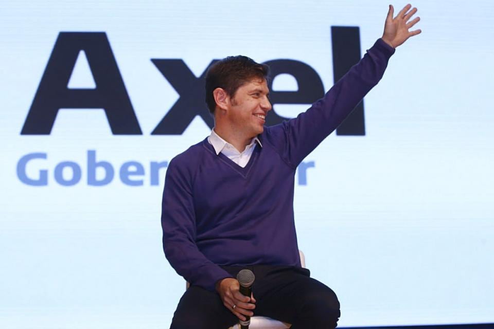 Kicillof, el gobernador que busca su reelección es el favorito en ambas encuestas