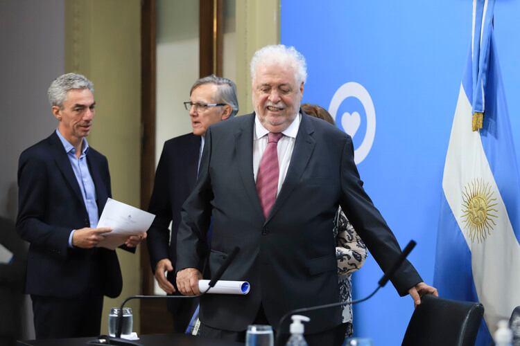 González García se hace estudios y no tiene síntomas de coronavirus.