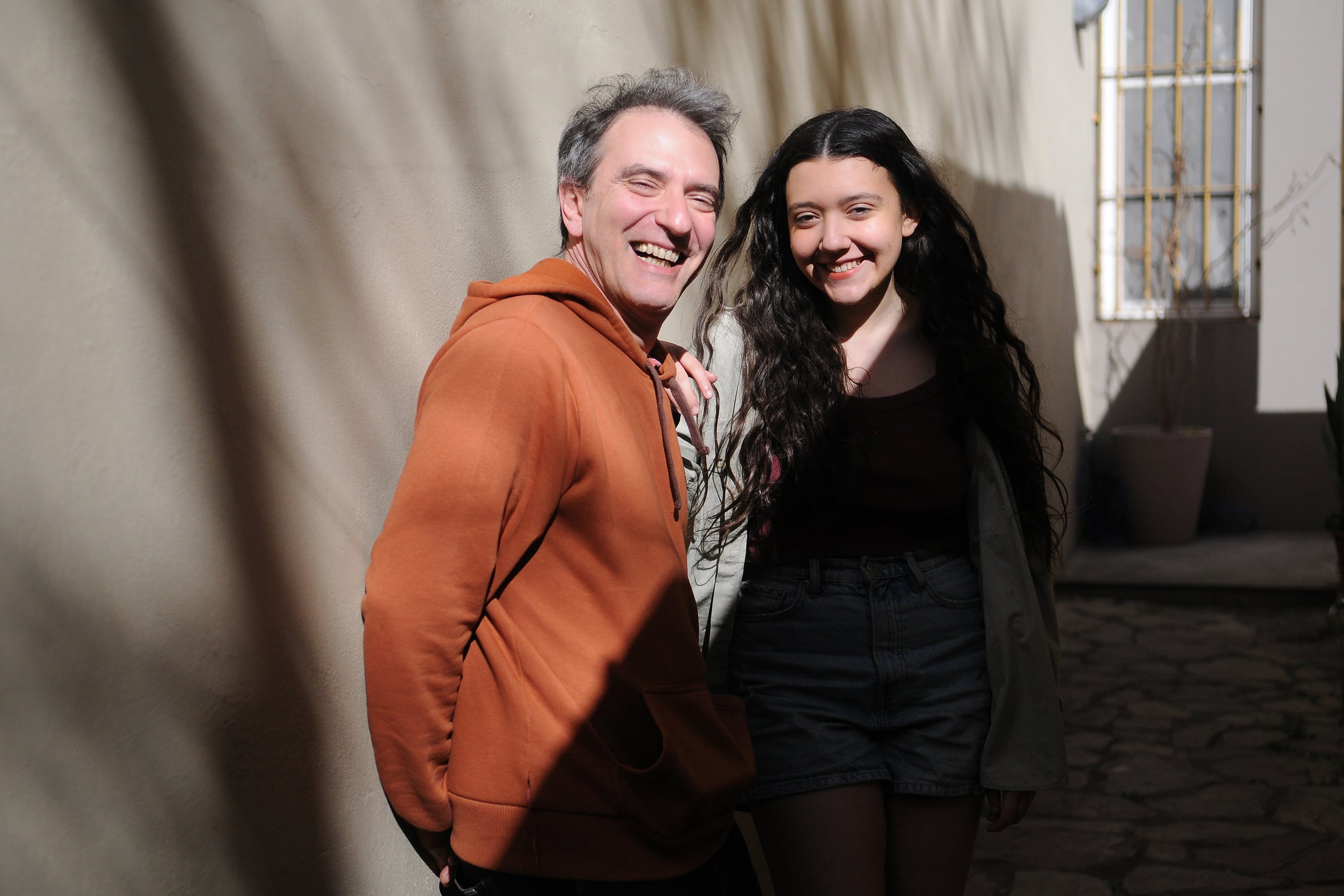 "En la obra no tenemos exactos los mismos roles que en la vida real", aclaran.