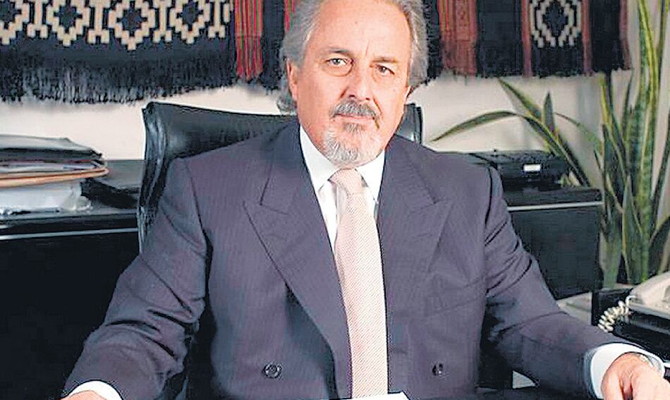 Raúl Moneta, quien según Vandenbroele, armó la sociedad The Old Fund.