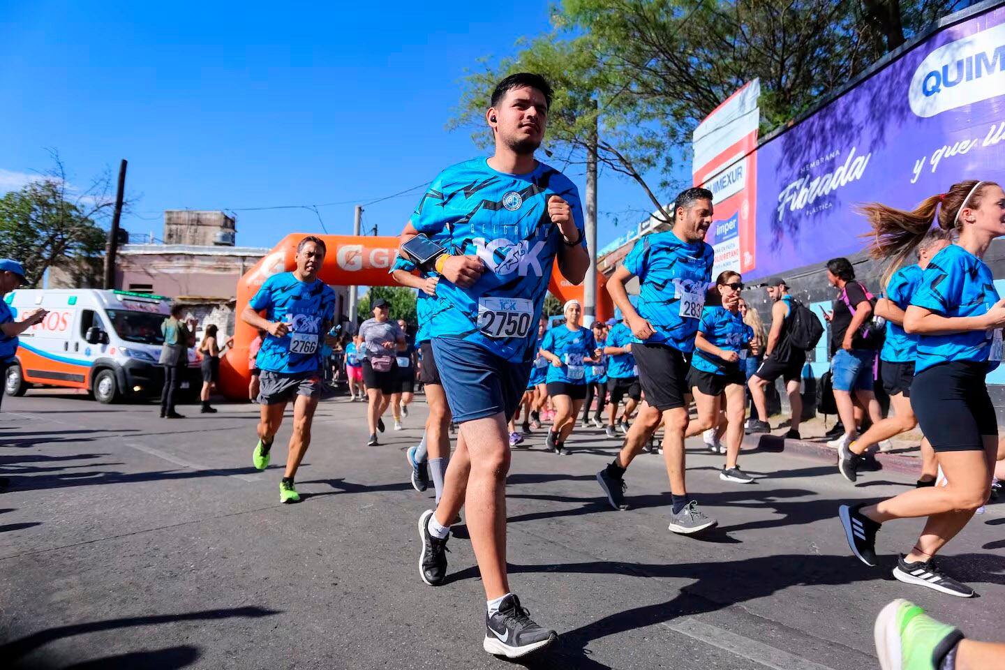 La carrera será el domingo próximo