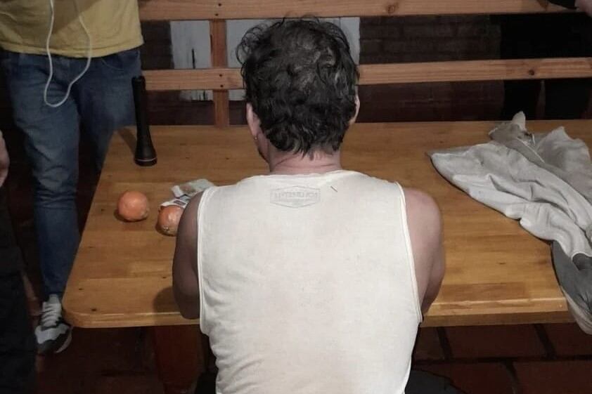 Desorientado, sucio y alimentandose con limones, así detuvieron a Sebastián Kiczka