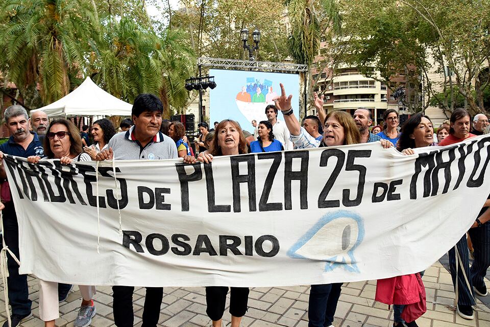 La ronda de ayer sumó fuerza extra para la marcha de hoy