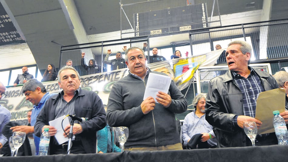El plenario de delegados de la CGT deliberó el viernes en Ferro.
