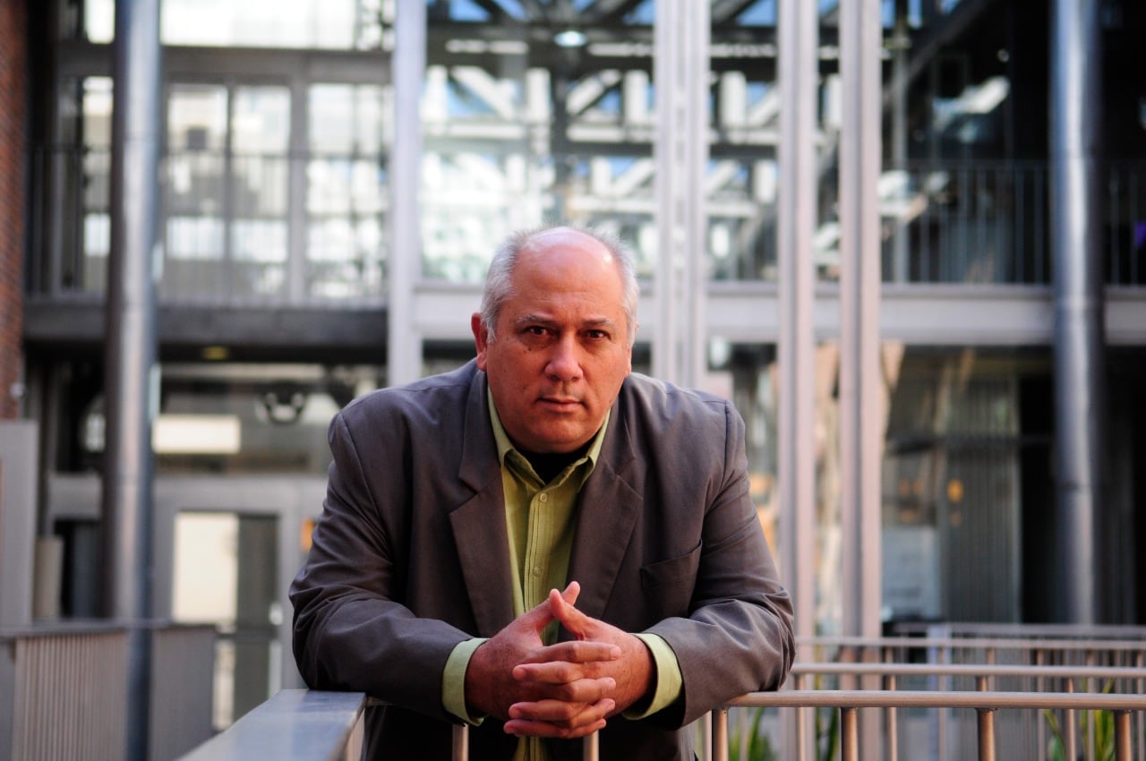 Alpidio Alonso Grau, ministro de Cultura, editor, poeta e ingeniero en control automático.