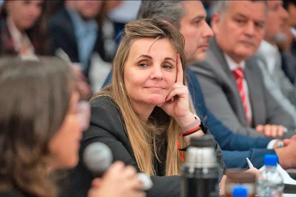Soledad Martínez, subsecretaria de Turismo bonaerense. 