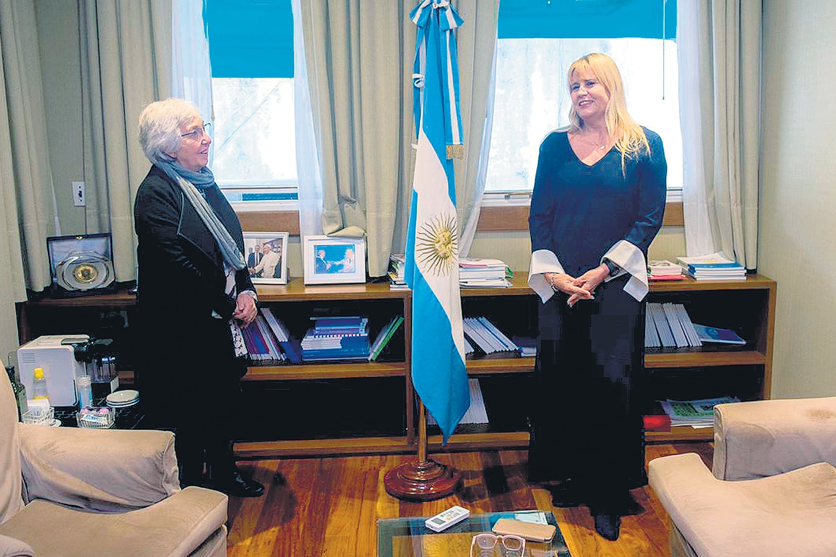 El Gobierno nacional oficializó la designación de Garrigós como interventora del SPF.