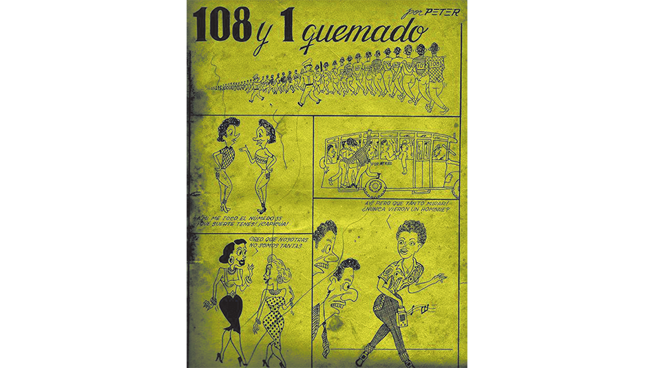 Revista Ñandé, número 1.