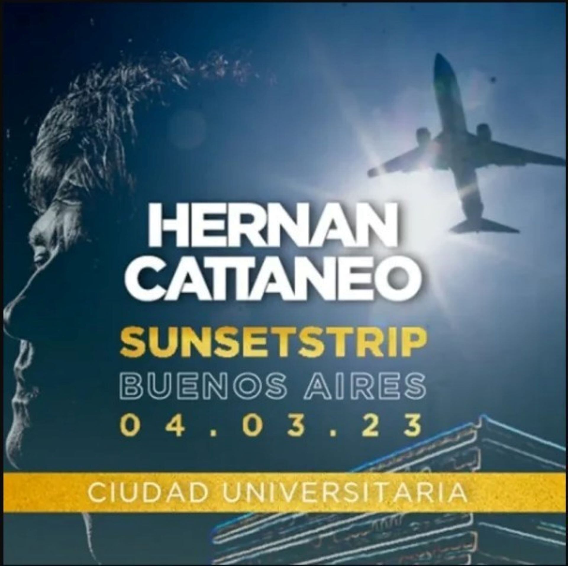 El Dj argentino vuelve con la experiencia electrónica Sunsetstrip a Buenos Aires, por tercera vez.