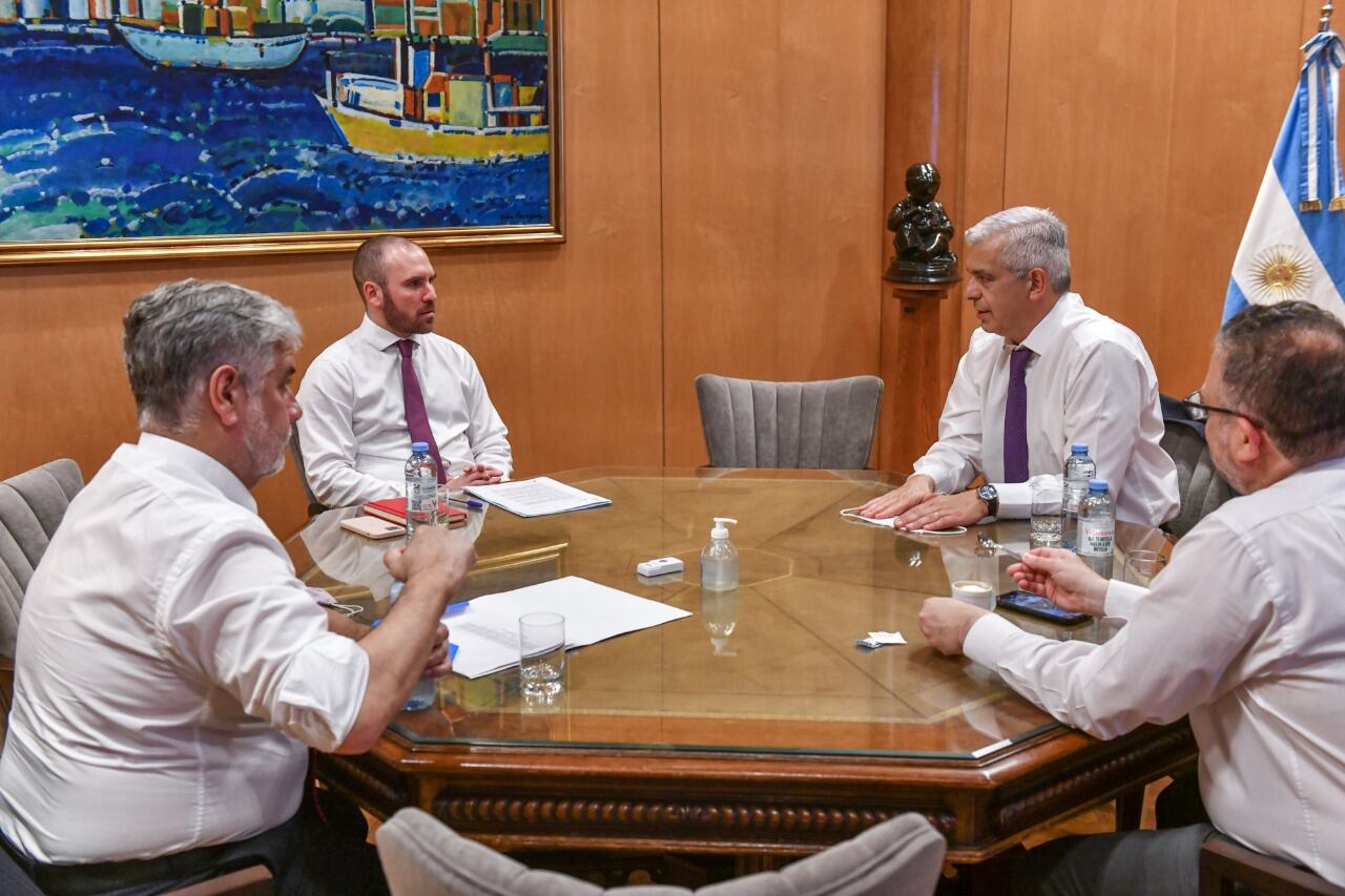La reunión de Guzmán, Feletti, Kulfas y Domínguez que adelantó un scrum multi-ministerial al tema carne