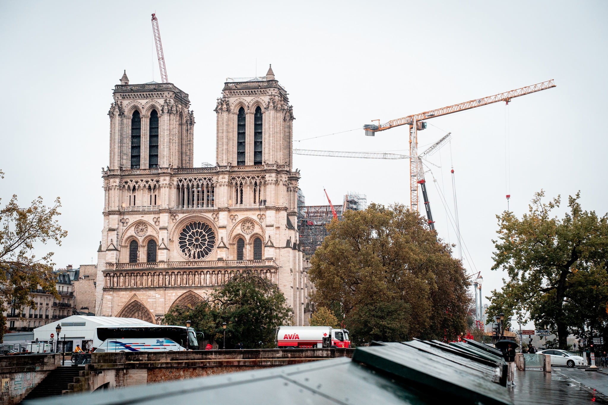 Notre Dame era uno de los grandes centros de atracción turística de París antes del incendio, con unos 12 millones de visitantes al año