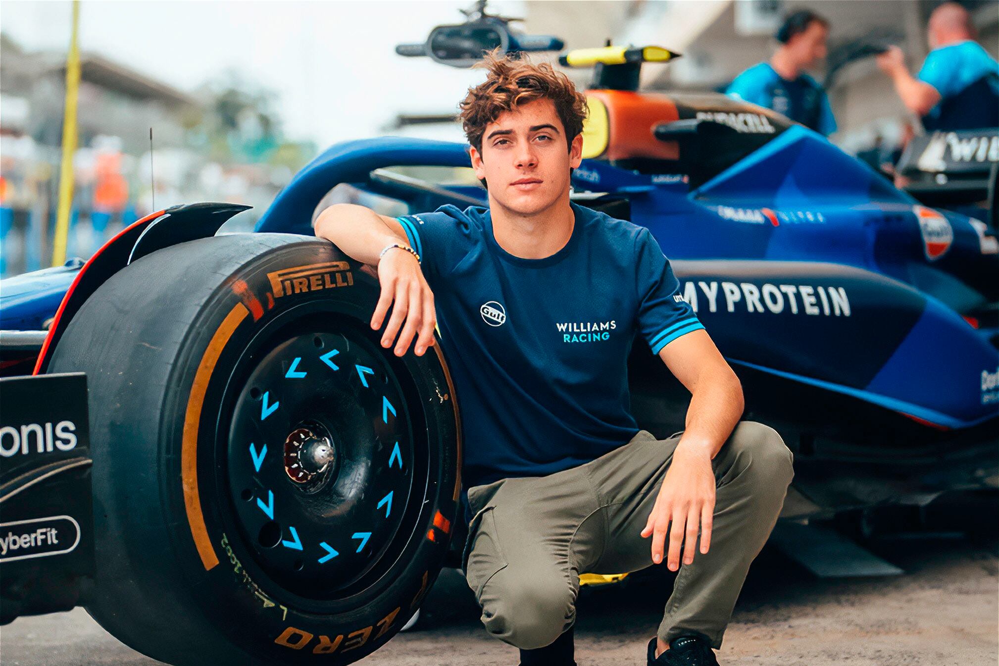 Franco Colapinto.