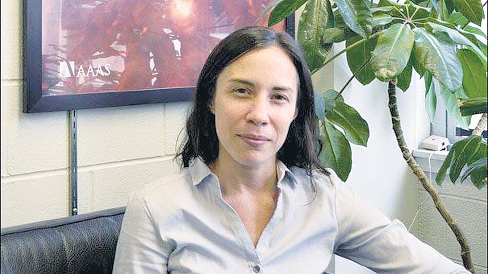 La argentina Cora Dvorkin es física (UBA) y doctora en Cosmología (Universidad de Chicago).