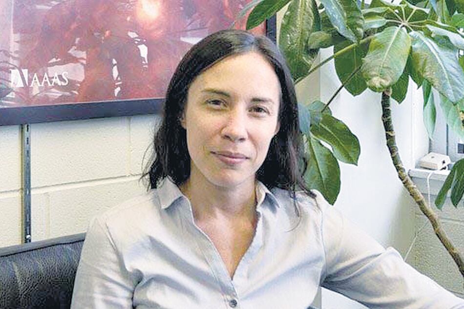 La argentina Cora Dvorkin es física (UBA) y doctora en Cosmología (Universidad de Chicago).