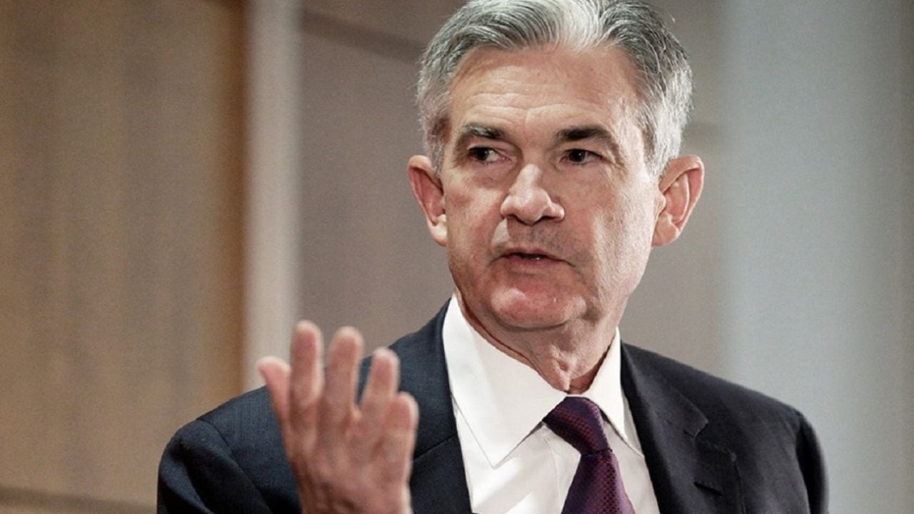  Jerome Powell, presidente de la Fed.