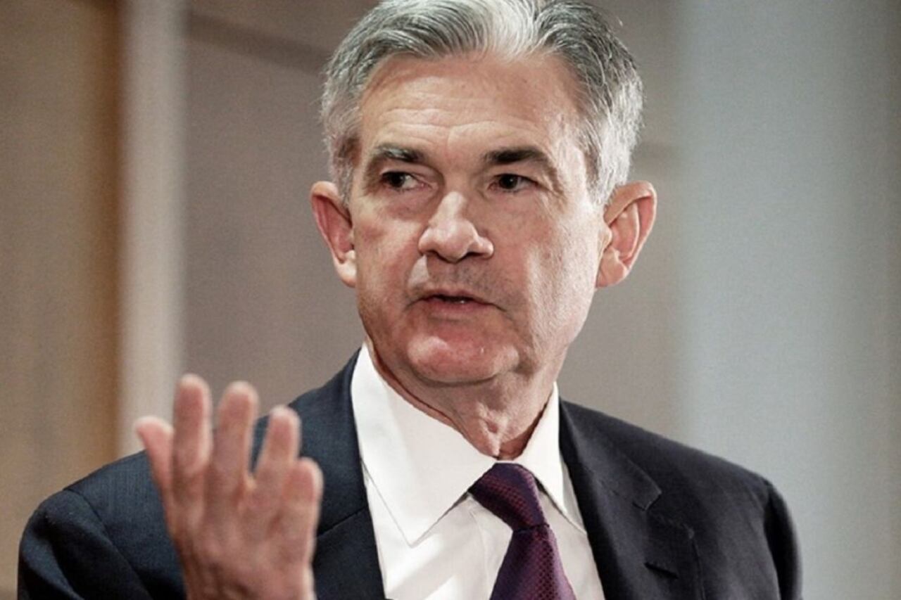 Jerome Powell, presidente de la Fed.