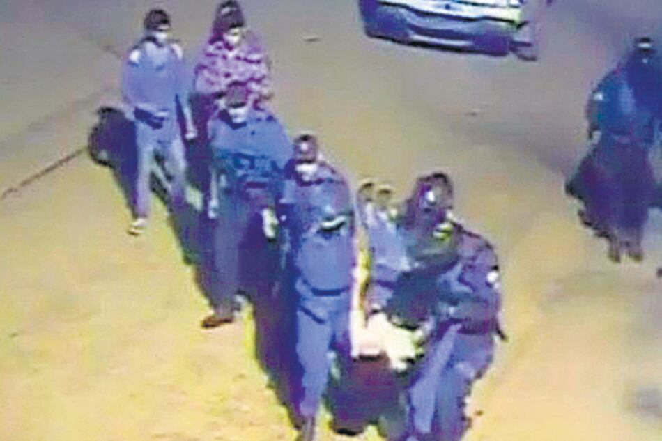 La irrupción policial en la UNJu fue el 13 de abril pasado.