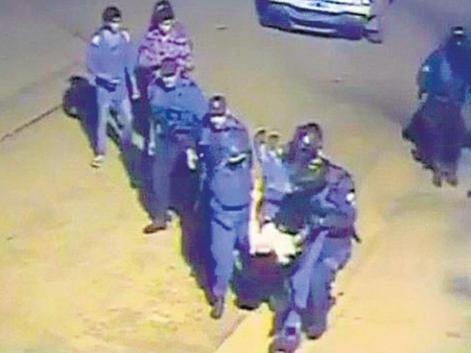 La irrupción policial en la UNJu fue el 13 de abril pasado.