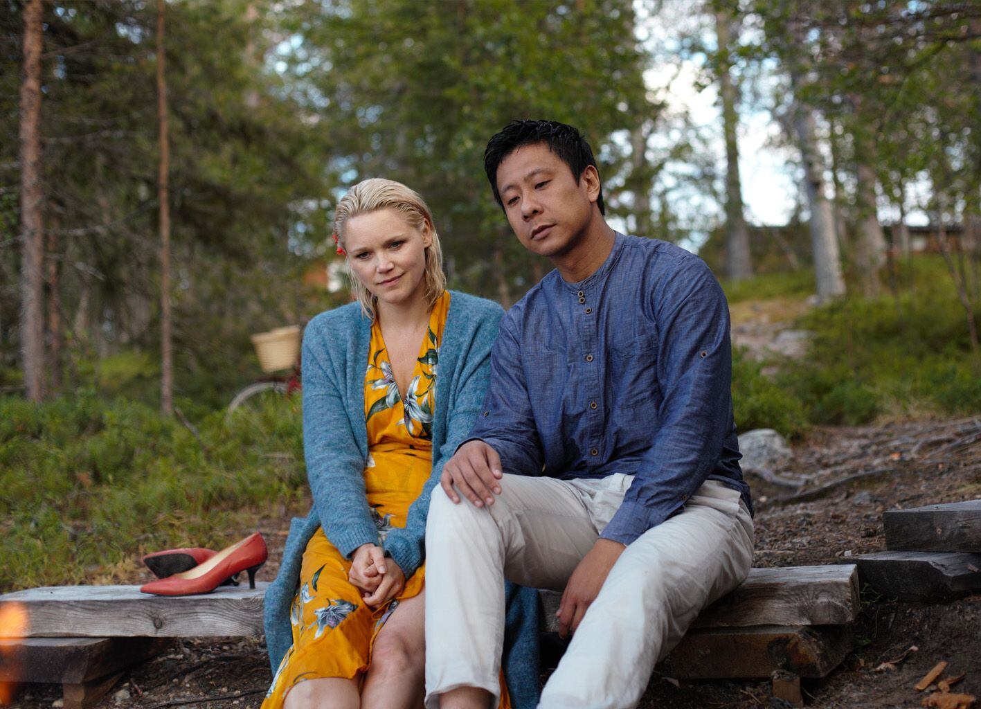 Sirkka ve revolucionada su cocina y su corazón con la llegada del “Maestro Cheng”.