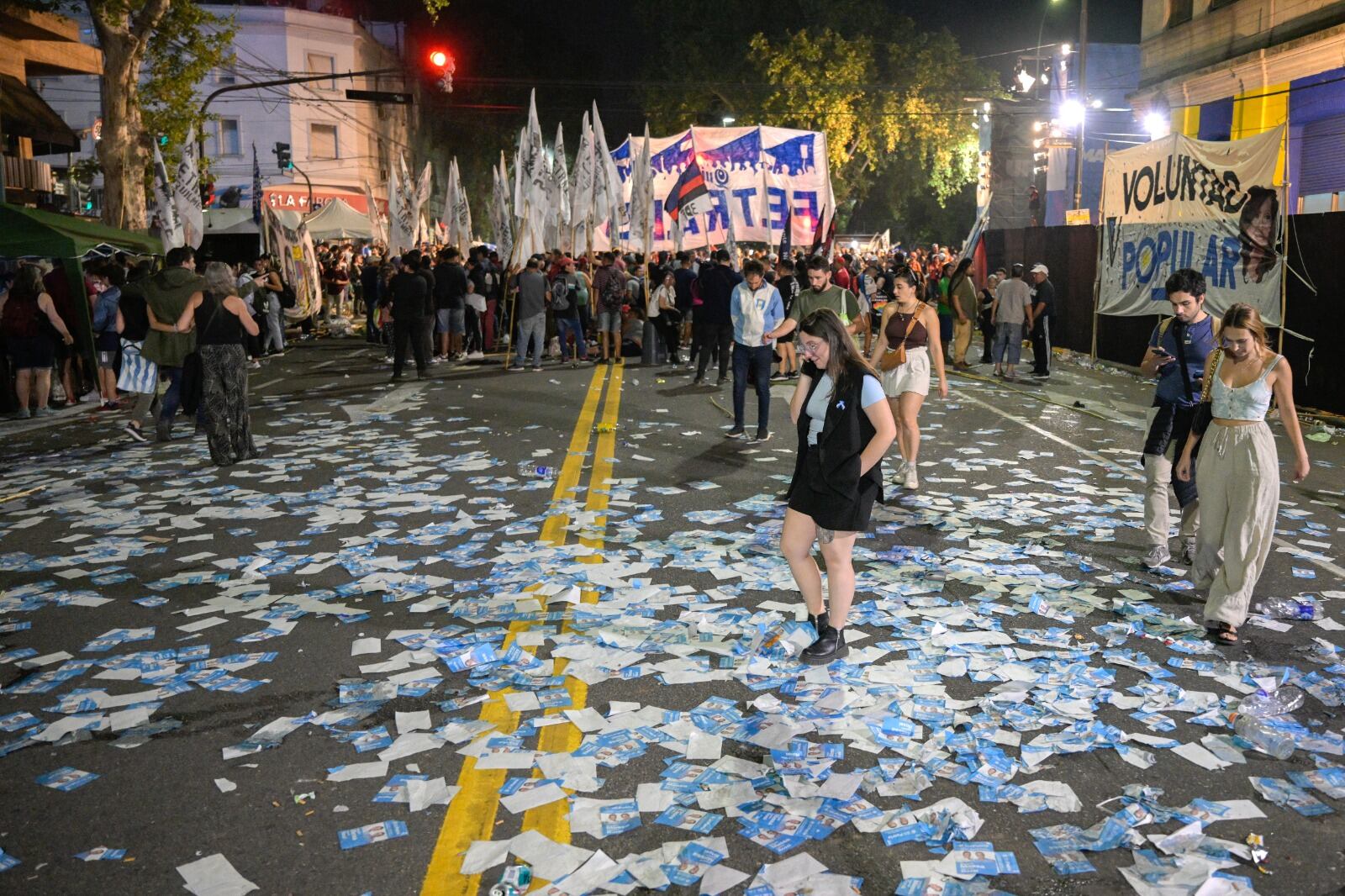 Final de partida, la moneda cayó del lado de la ultraderecha.