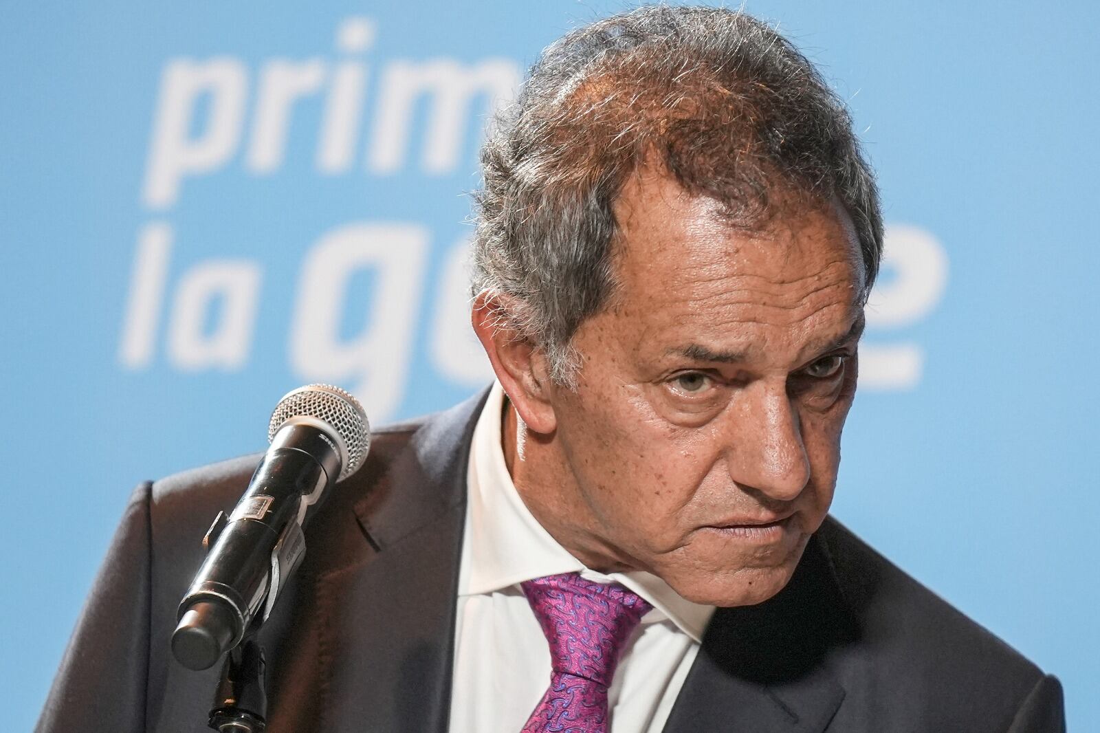 Daniel Scioli, secretario de Turismo, Deporte y Ambiente.