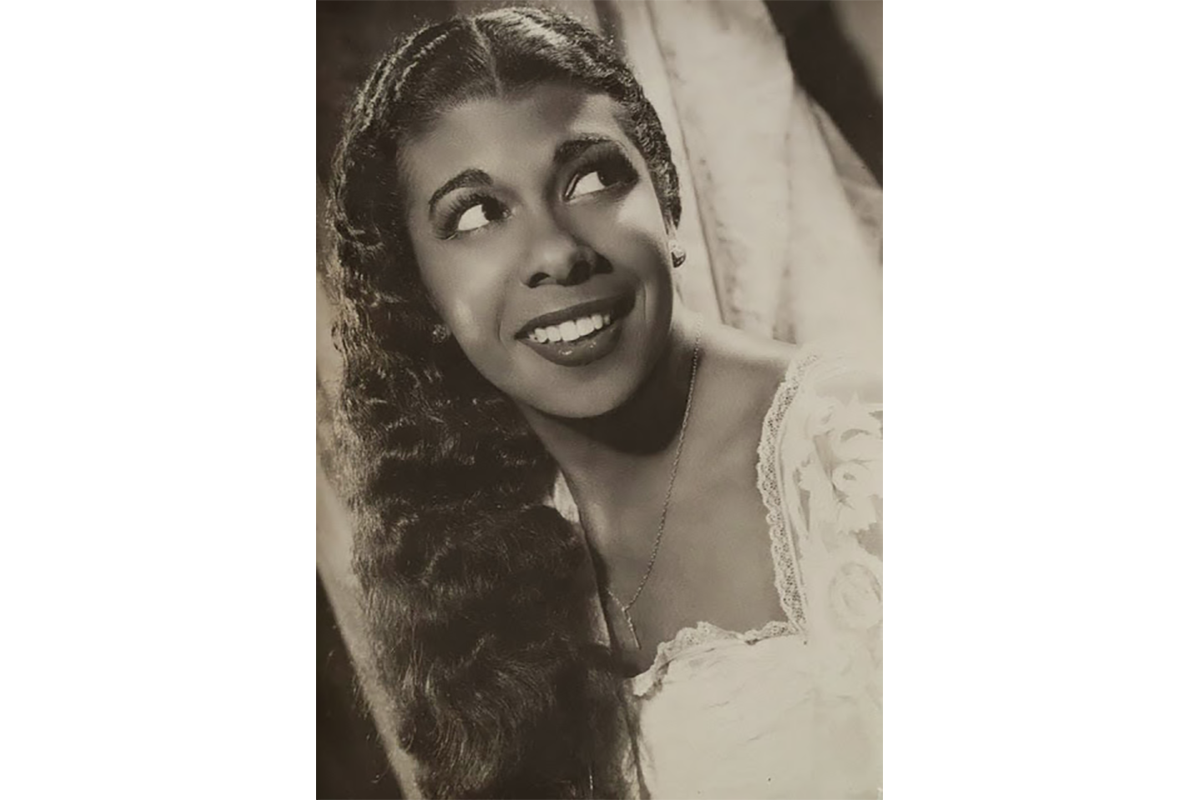 Rita Montero en la lente de Annemarie Heinrich.