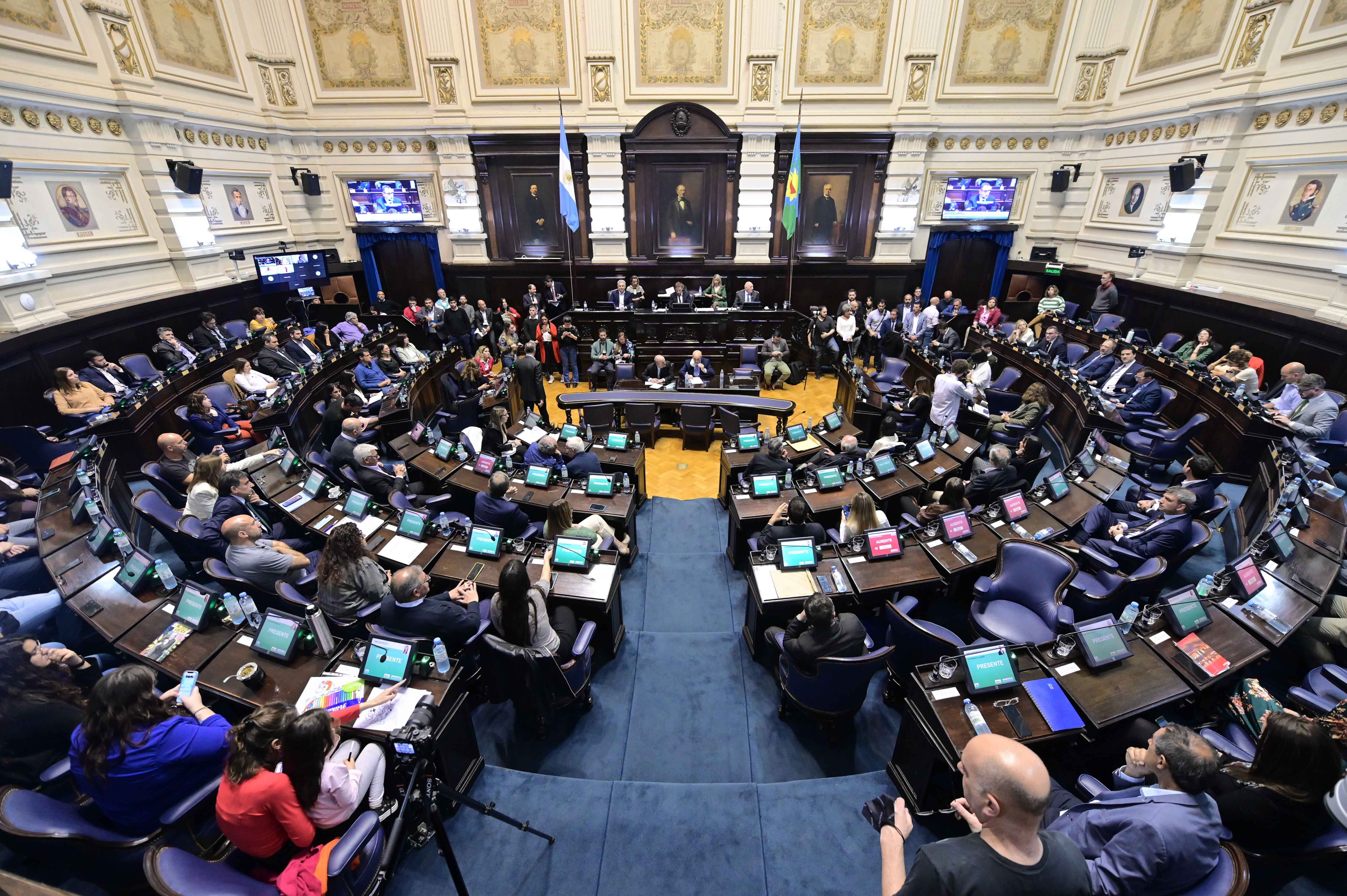 El jueves habrá sesión en la Cámara de Diputados. 