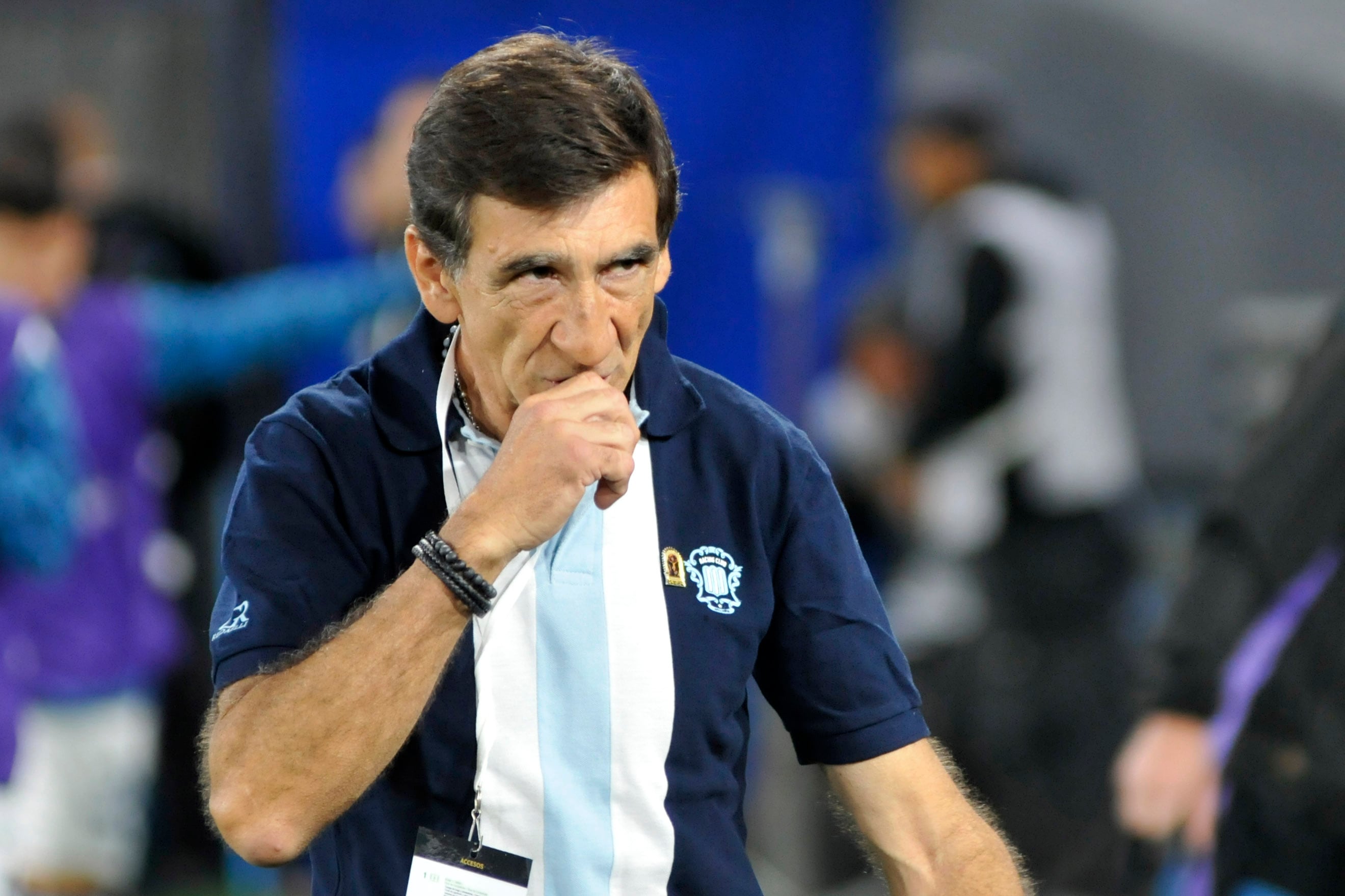 Gustavo Costas, DT de la Academia