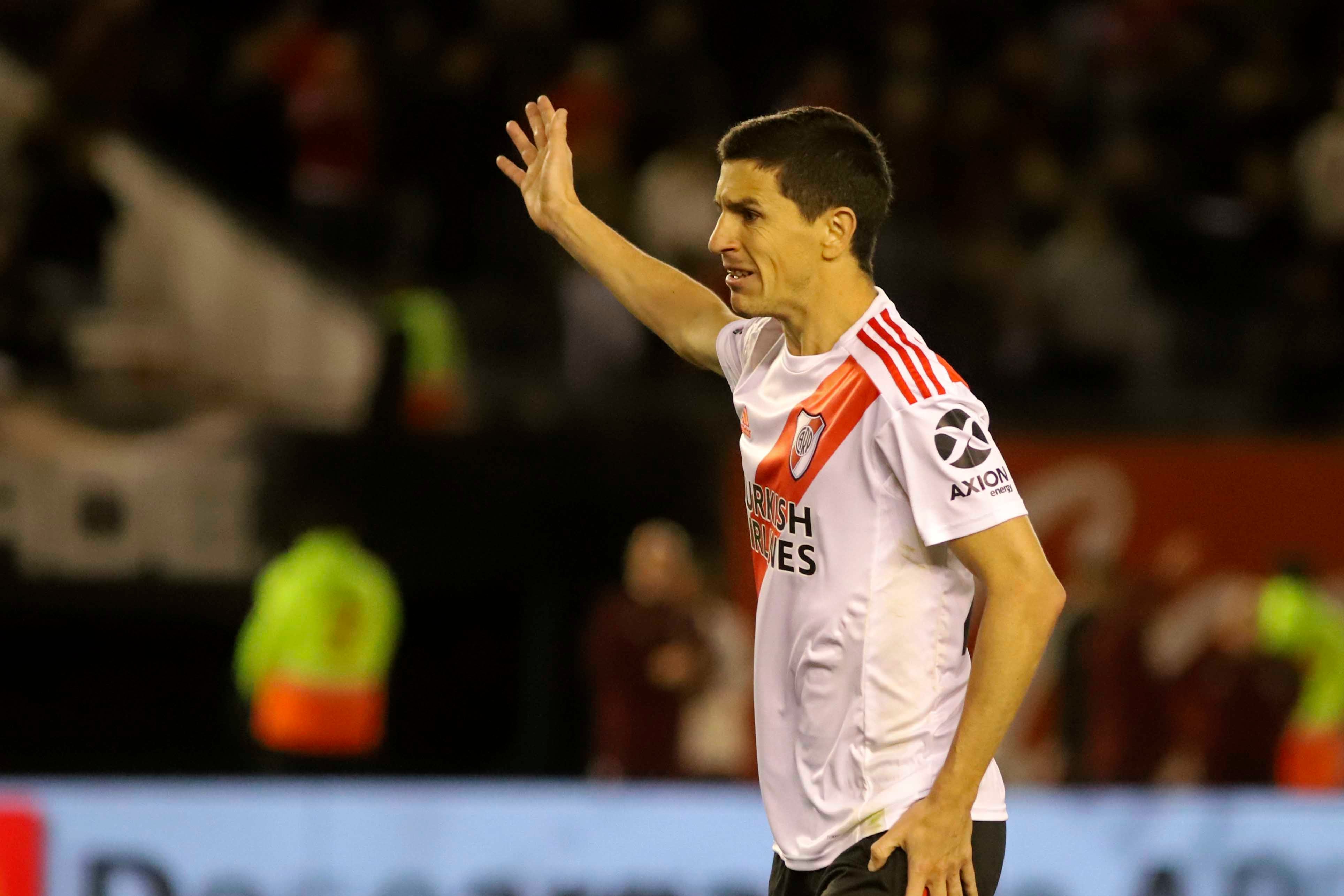 Ignacio Fernández está dolorido, pero confía en poder llegar a la final de la Copa Argentina.